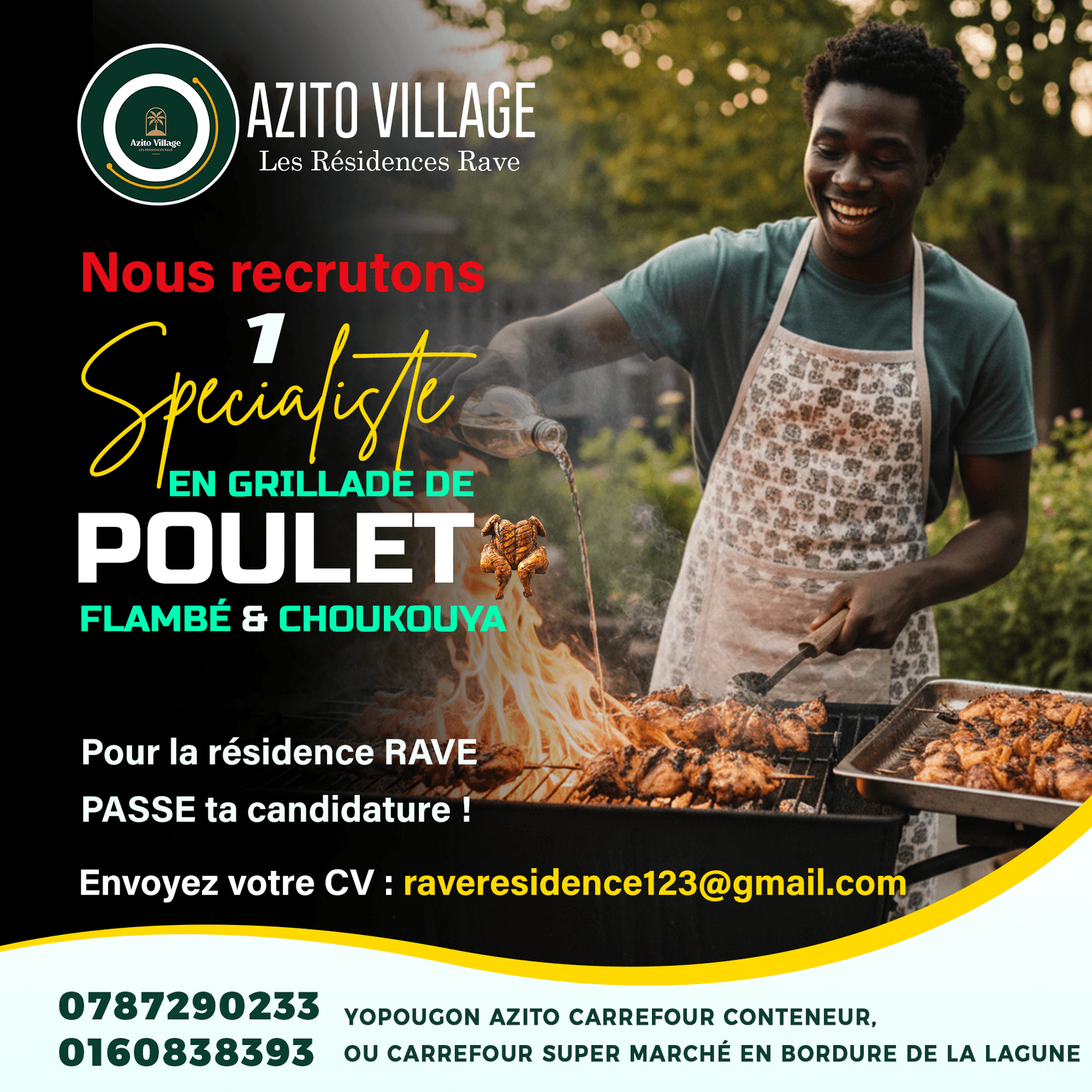 Carrières RAVE Résidence