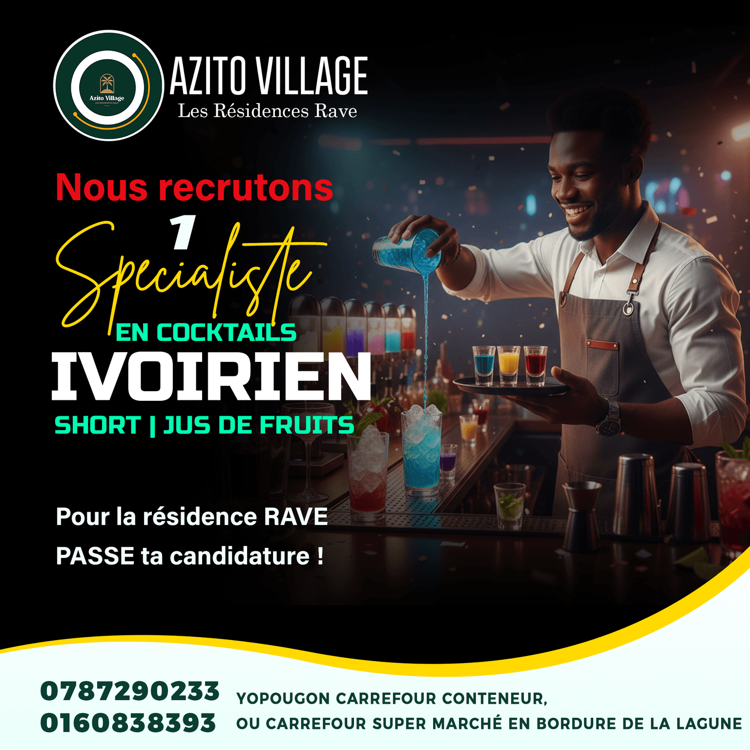 Service en salle